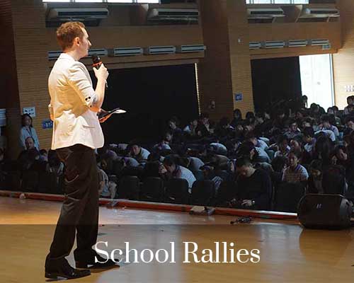 YWAM Tuen Mun School Rallies