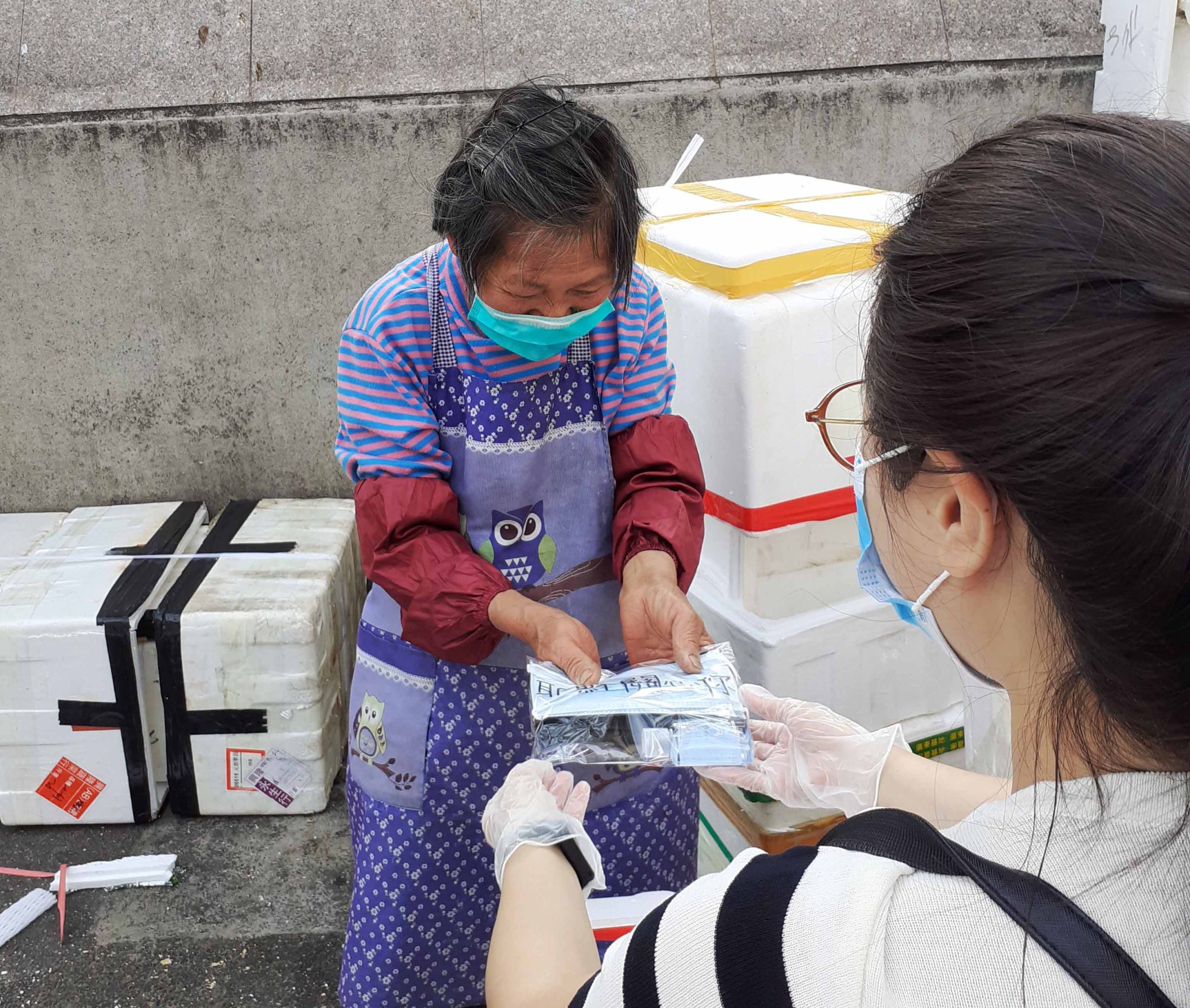 YWAM Tuen Mun Cardboard Collectors