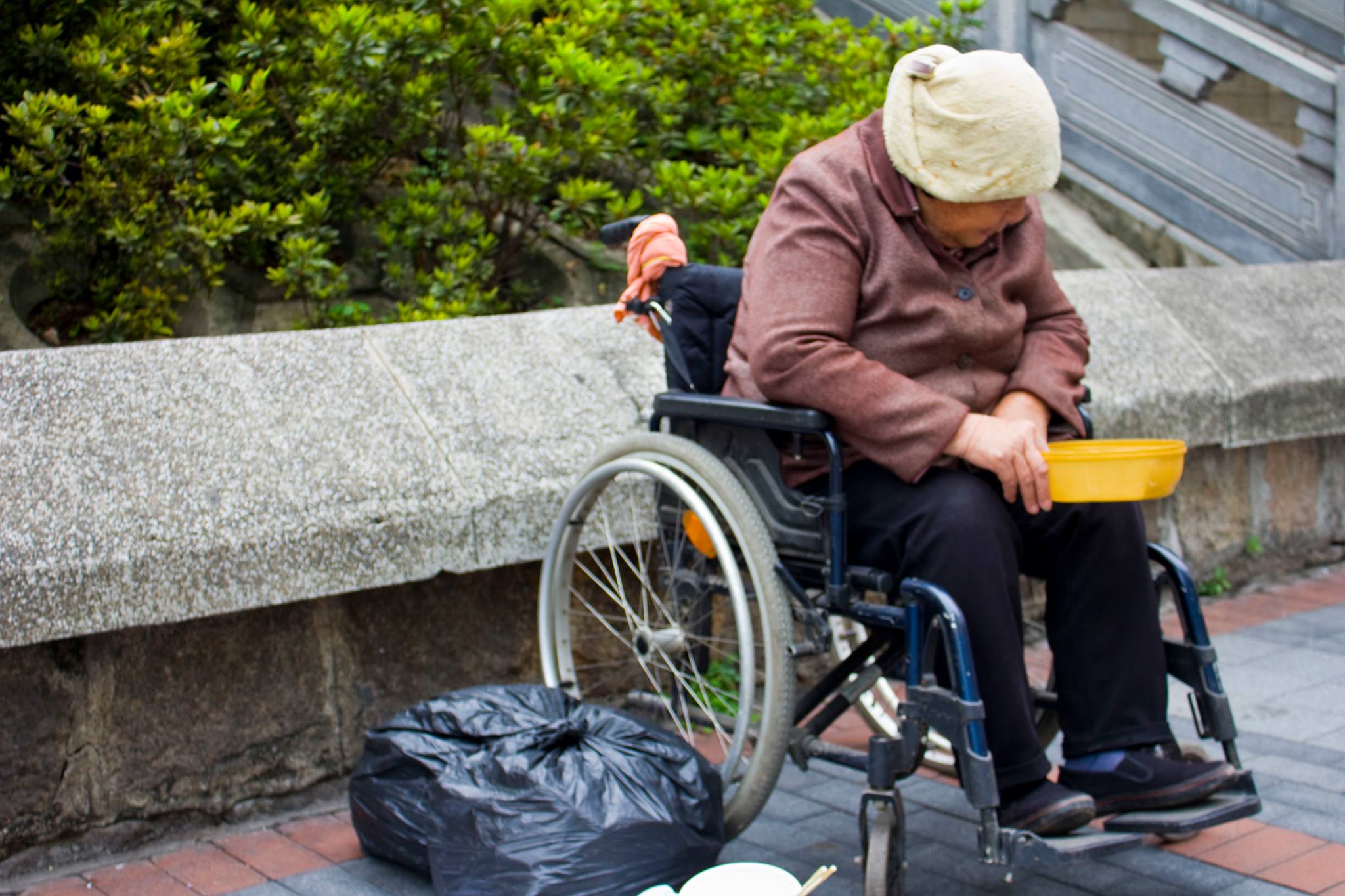 YWAM Tuen Mun Cardboard Collectors