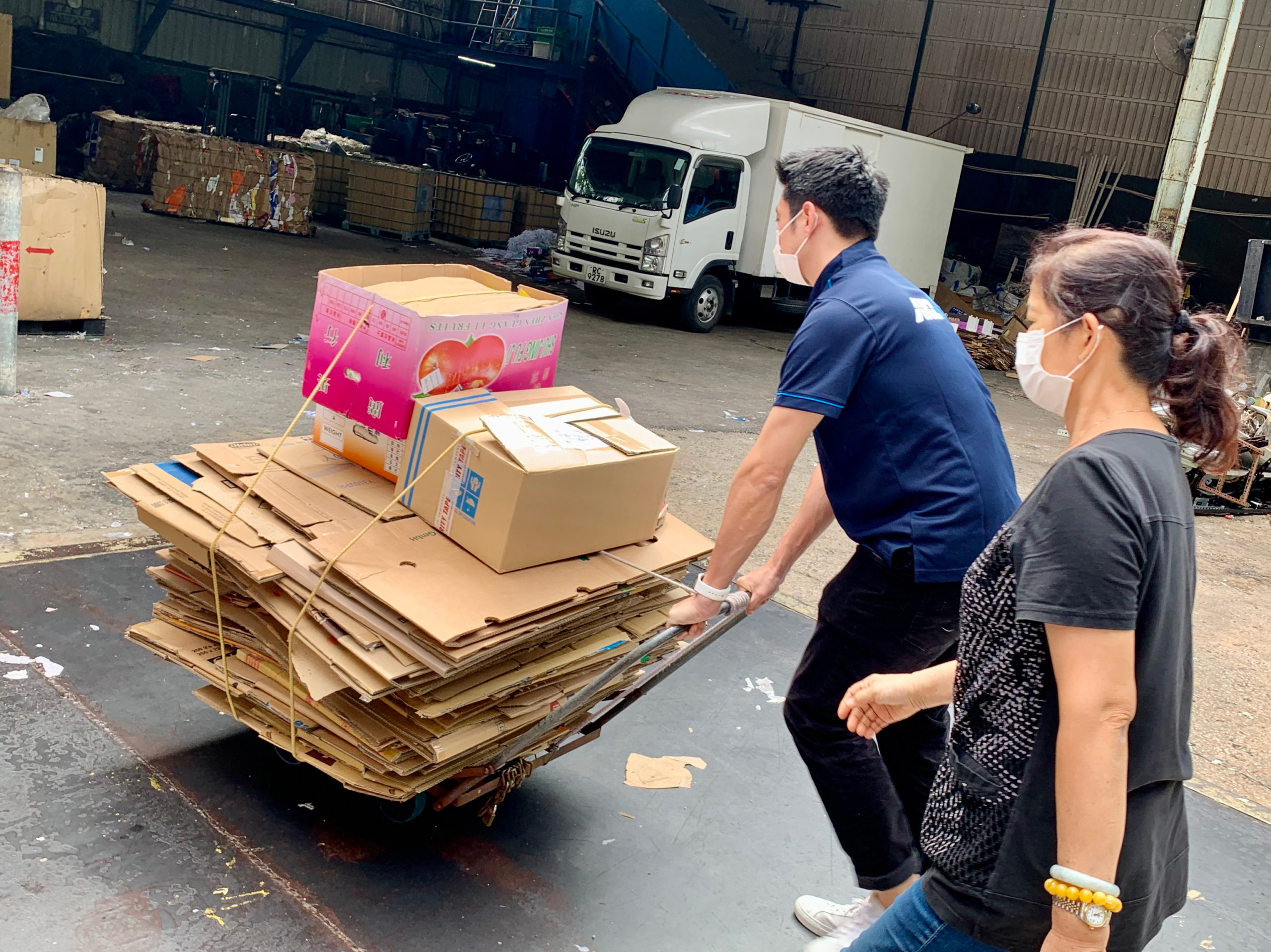 YWAM Tuen Mun Cardboard Collectors