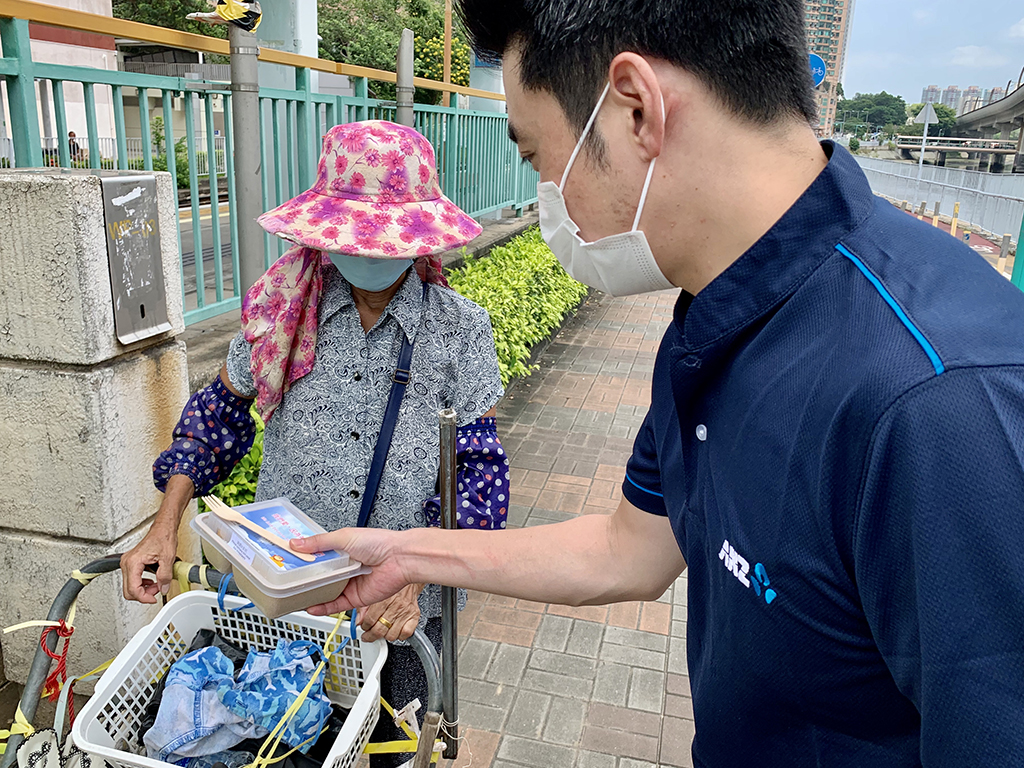 YWAM Tuen Mun Cardboard Collectors