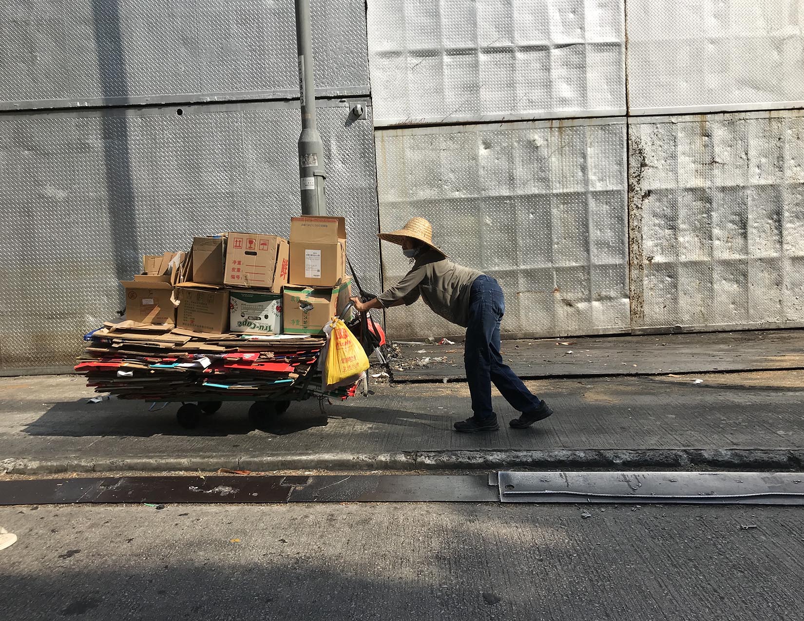 YWAM Tuen Mun Cardboard Collector