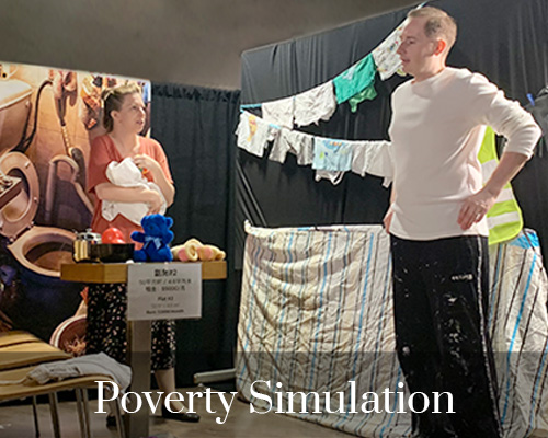 YWAM Tuen Mun Poverty Simulation