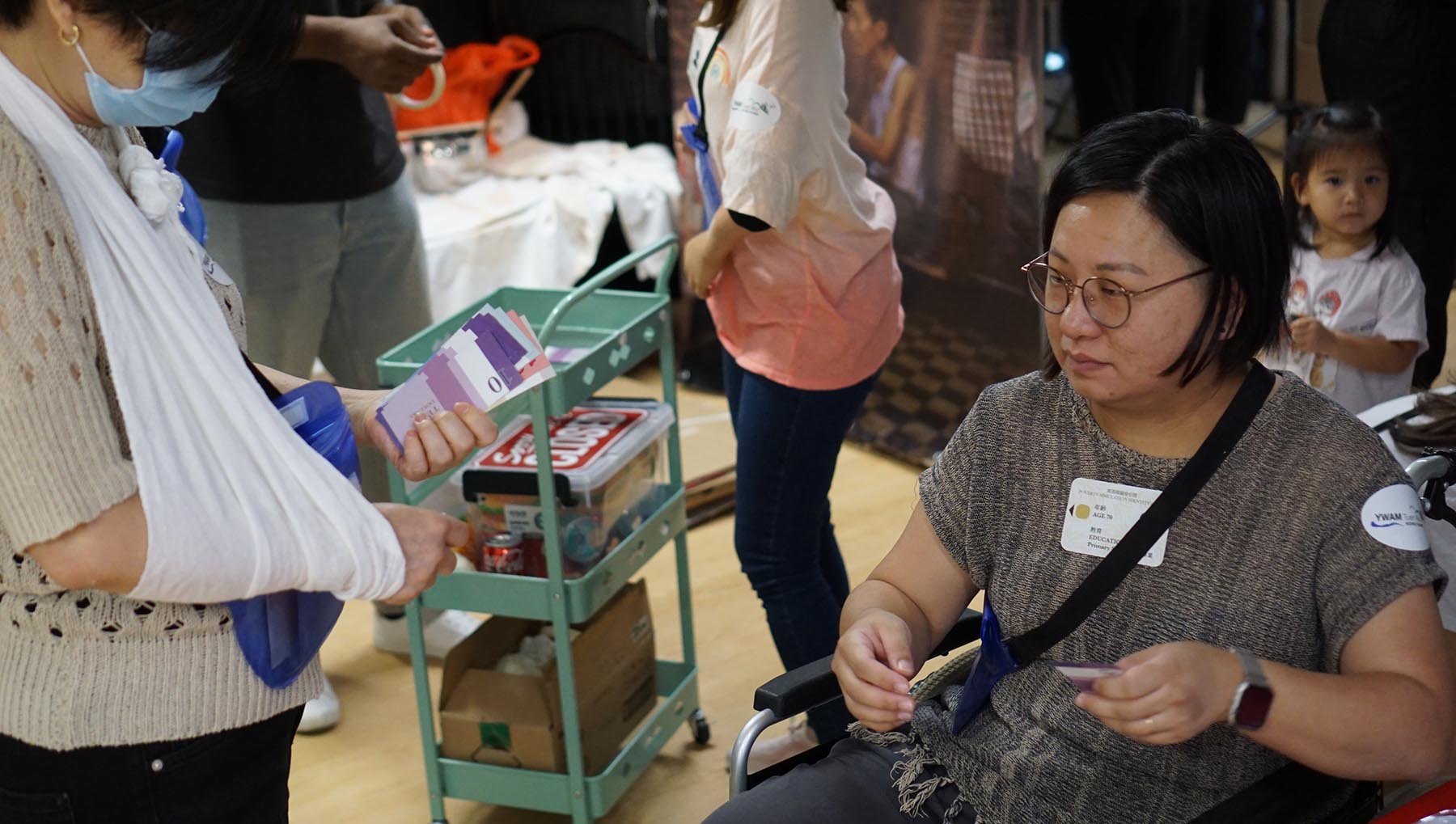 Poverty Simulation5 Poverty Simulation empathy for those with disabilities