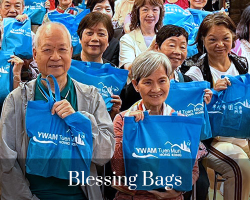 YWAM Tuen Mun Blessing Bags