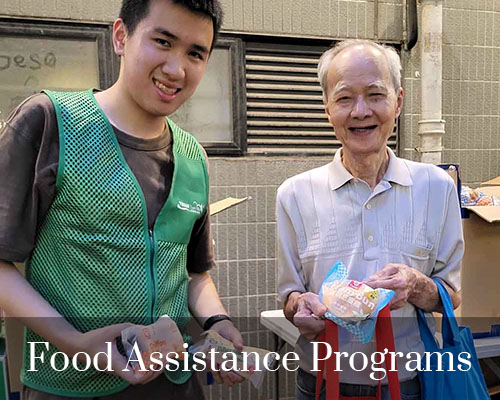 YWAM Tuen Mun Food Assistance Programs