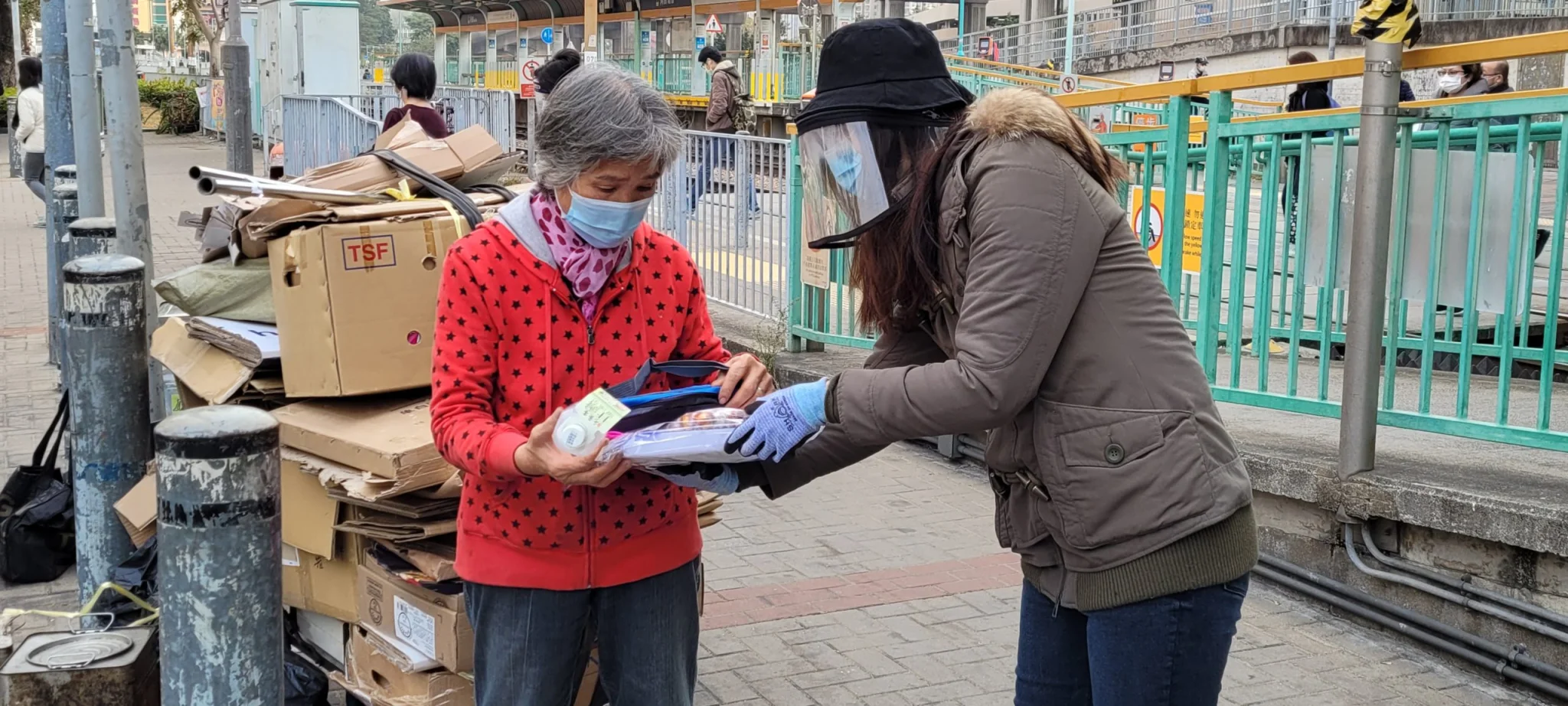 YWAM Tuen Mun Cardboard Collectors