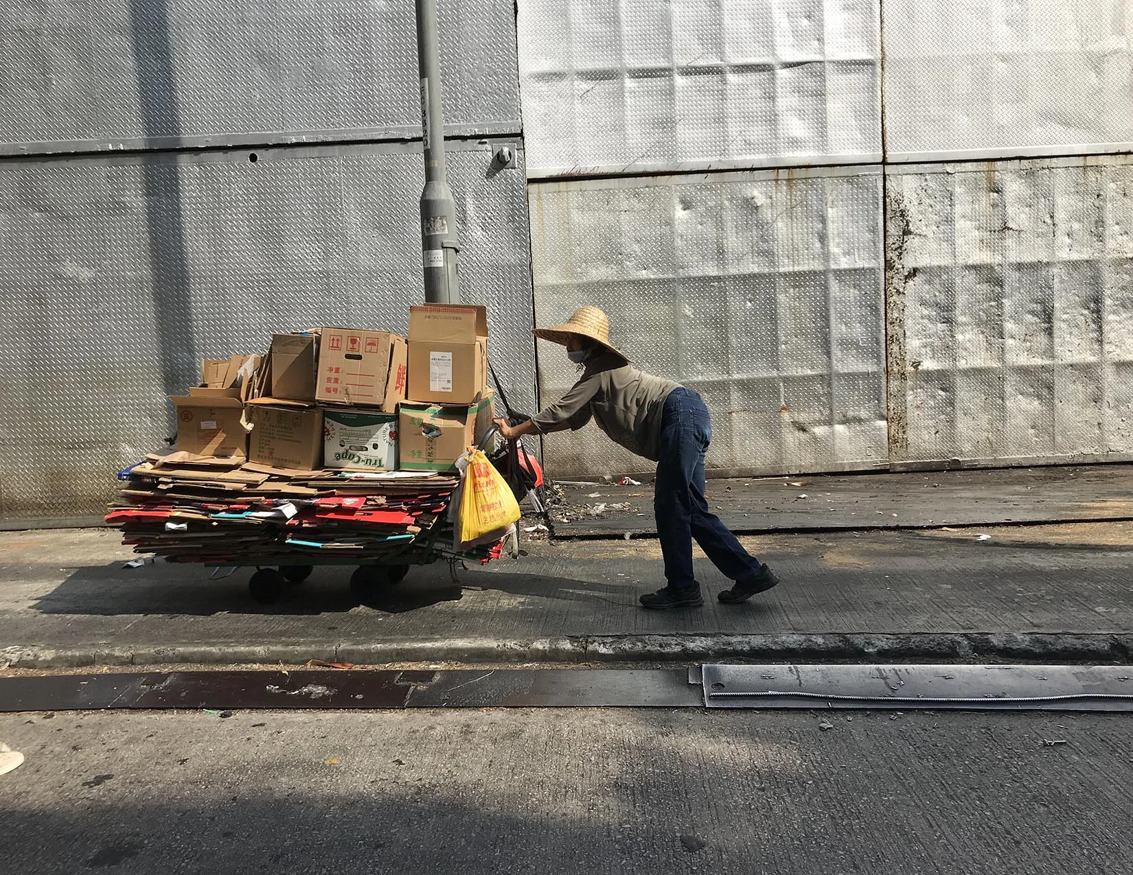 YWAM Tuen Mun Cardboard Collector