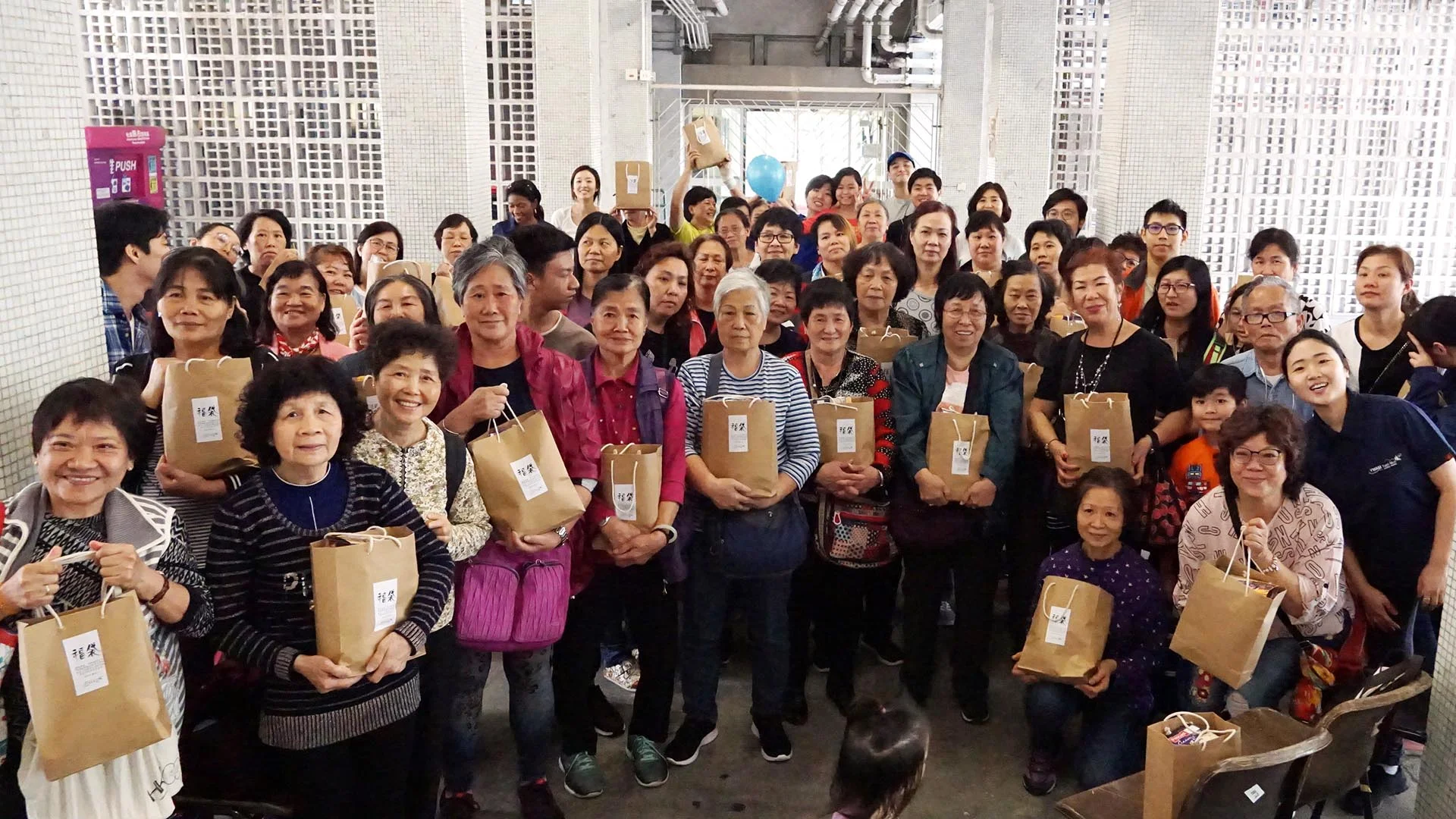 YWAM Tuen Mun Blessing Bags