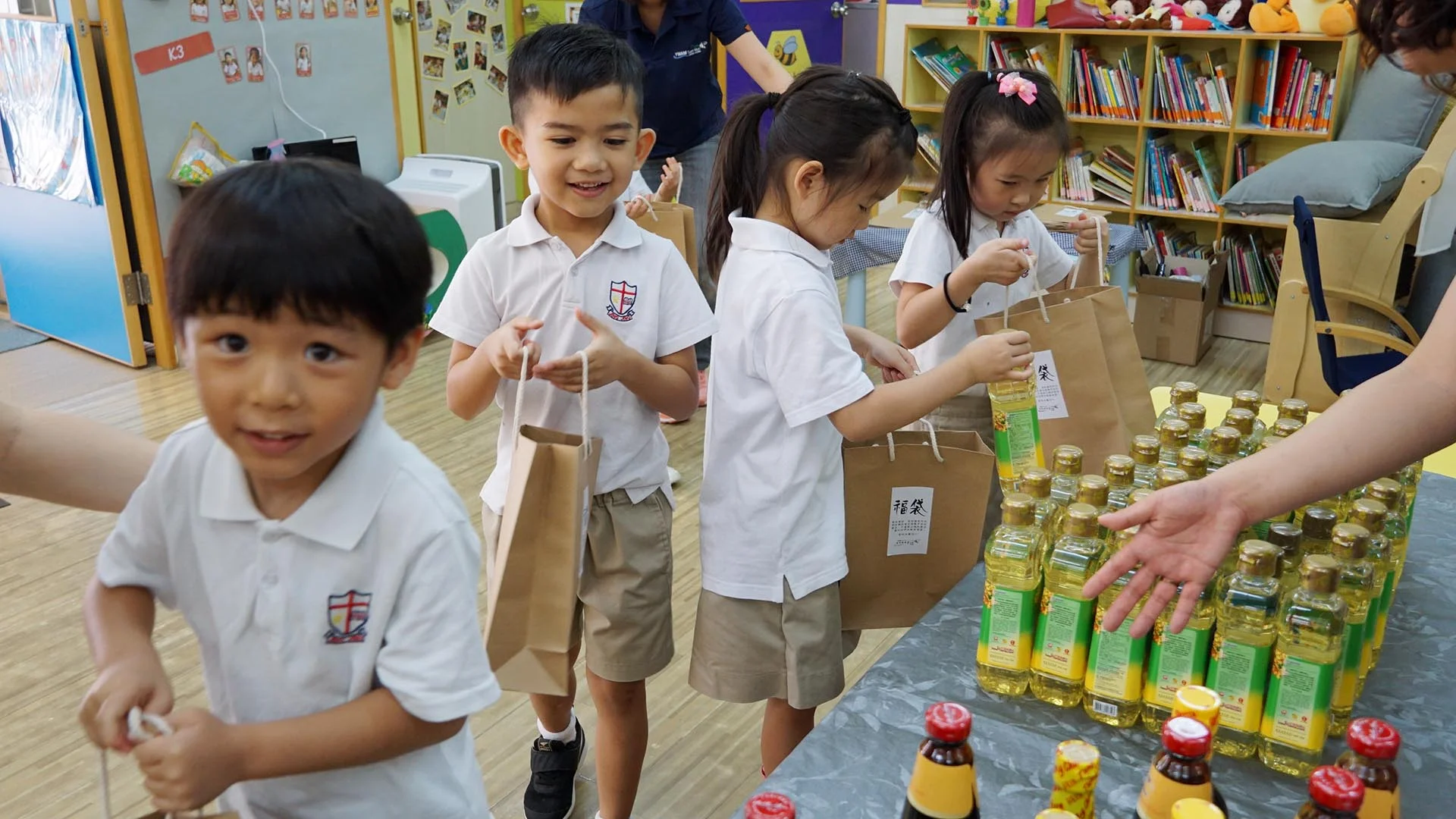 YWAM Tuen Mun Blessing Bags