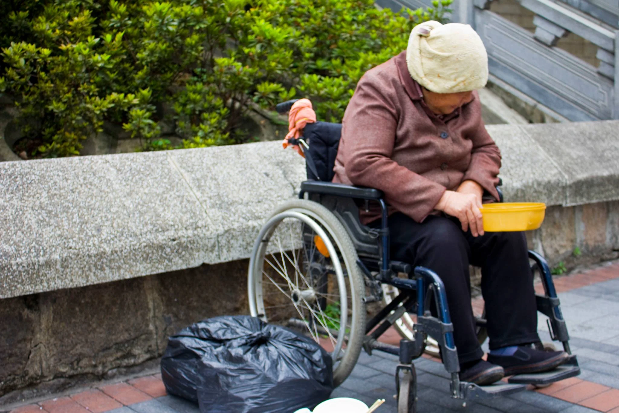 YWAM Tuen Mun Cardboard Collectors