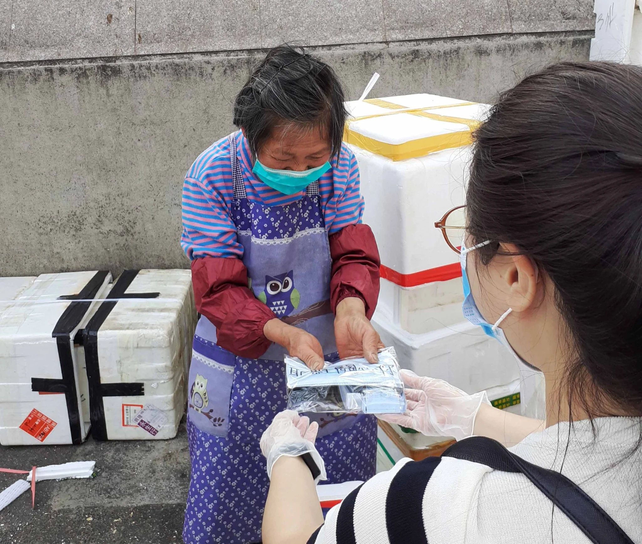 YWAM Tuen Mun Cardboard Collectors