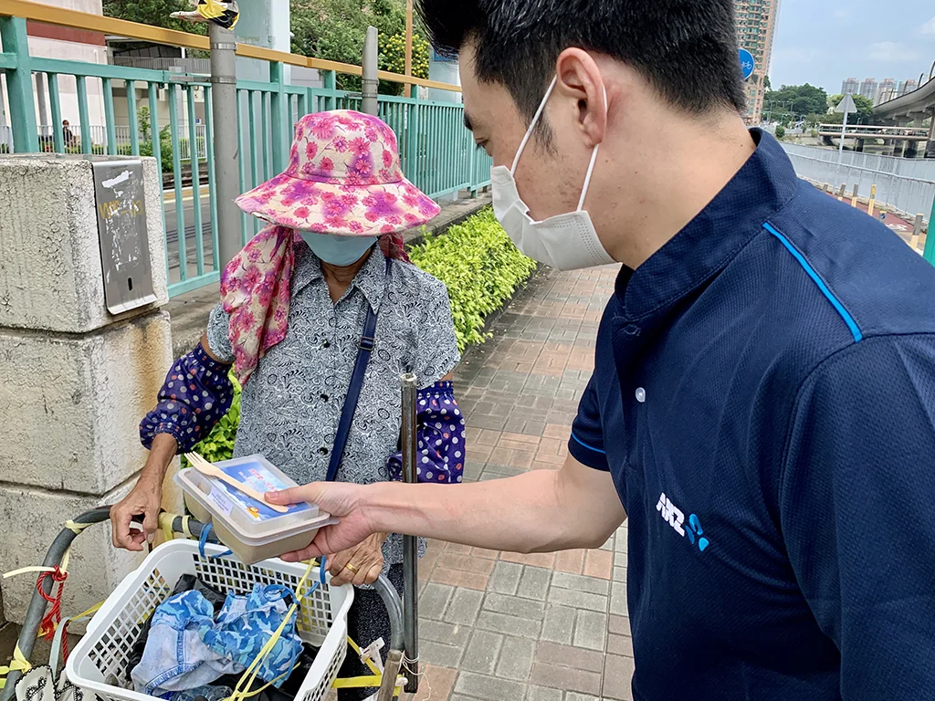 YWAM Tuen Mun Cardboard Collectors